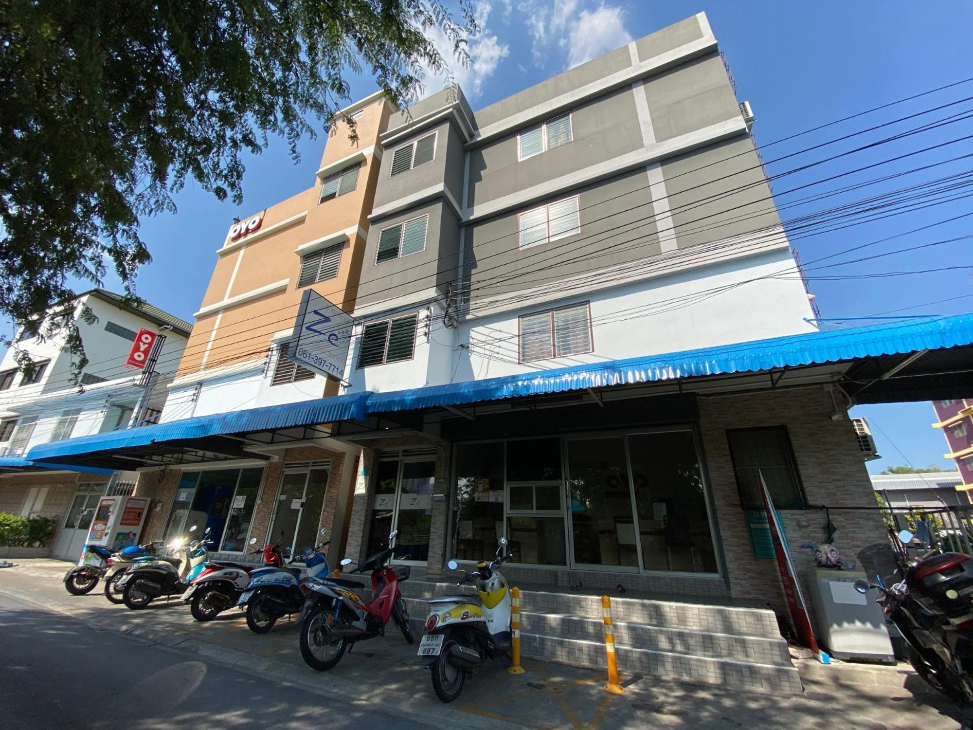 Ze Residence Ram Intra Bangkok Ngoại thất bức ảnh