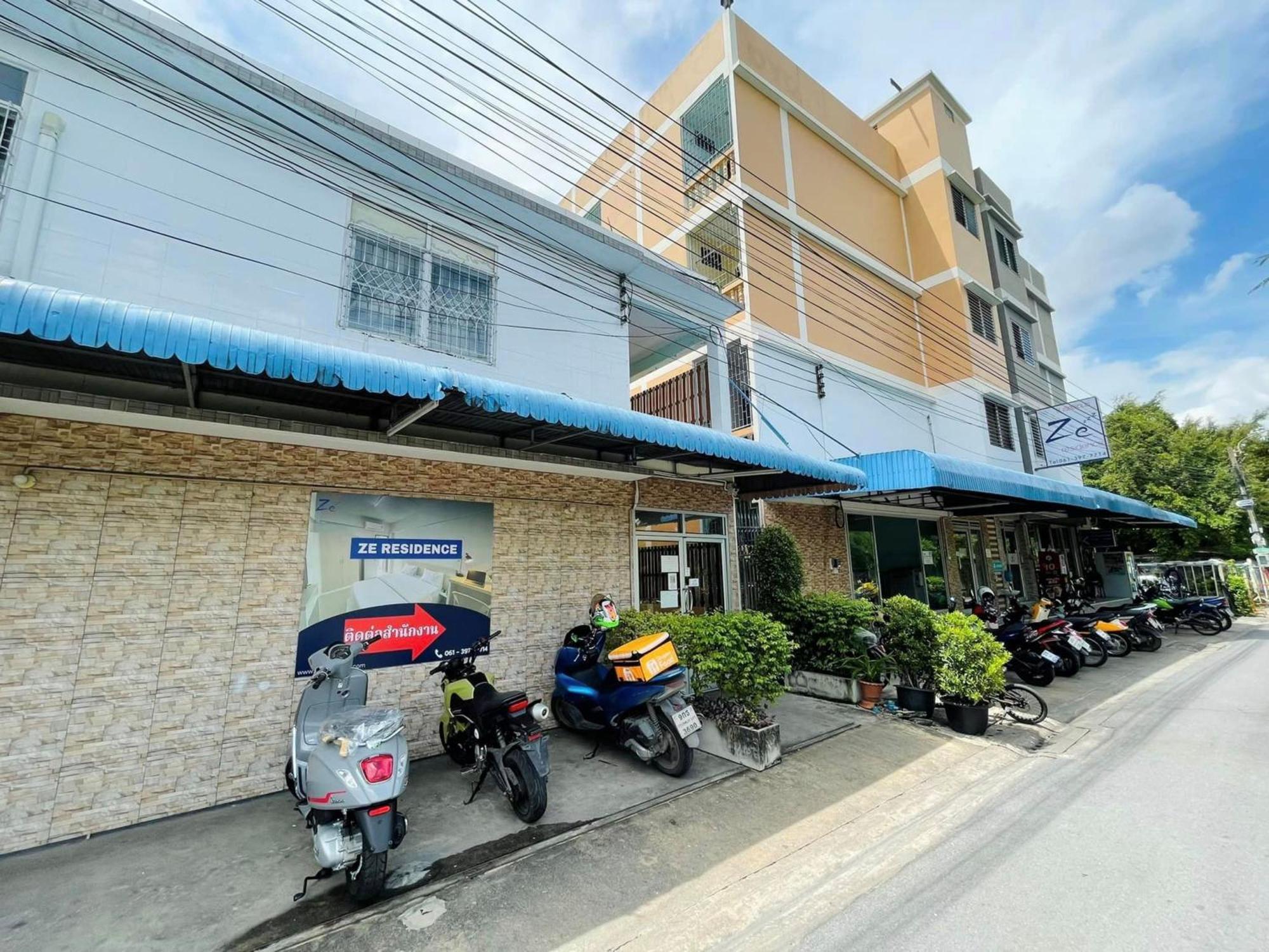 Ze Residence Ram Intra Bangkok Ngoại thất bức ảnh